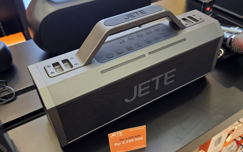 Speaker Bluetooth Dari Jete Ini Asyik Buat Dengerin Musik Dari Hp, Karaoke, Hingga Hajatan