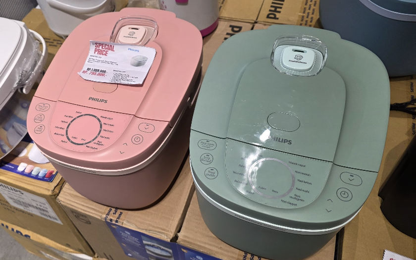 Rice Cooker Ini Bisa Menjaga Nasi Tak Mudah Basi