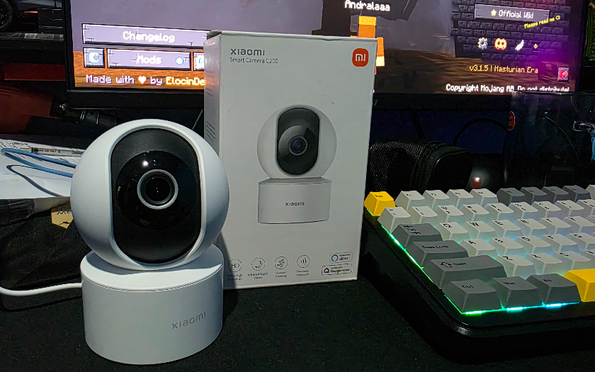 Begini Cara Koneksikan CCTV Xiaomi Smart Camera C200 Ke Smartphone Atau TV