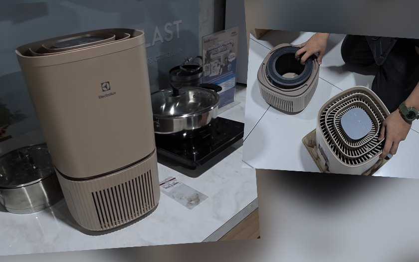 Tes Air Purifier Terbaru dari Electrolux, Punya Fitur Pintar Ini
