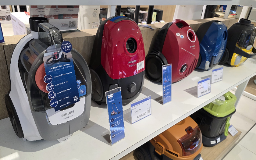 Jangan Salah Pilih Vacuum Cleaner, Kenali Dulu Jenis dan Kemampuannya