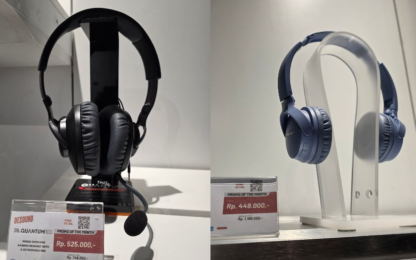 Di De' Sound Headphone Bluetooth Pioneer dan JBL Lagi Promo Gede-gedean