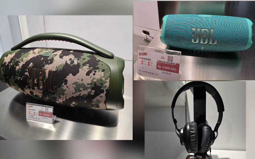Waspada! Banyak Beredar Produk Merek JBL Palsu di Toko, Ini Ciri-cirinya