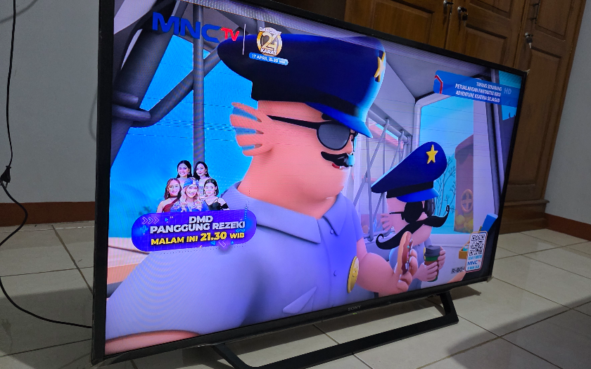 LCD Smart TV Sony Masalah Siap-siap Nangis Berguling-guling