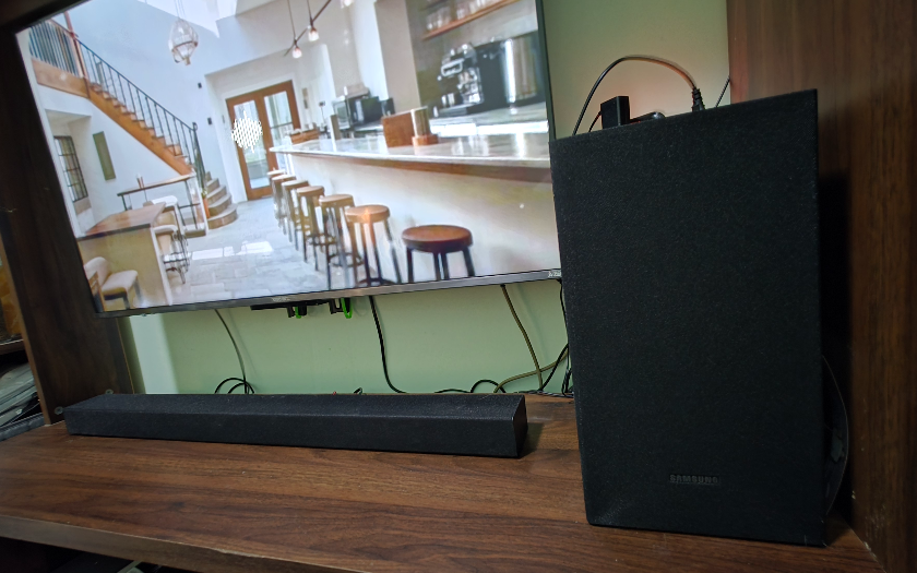 Begini Hasil Tes Soundbar Samsung HW-T420 yang Dijual Rp 1 Jutaan