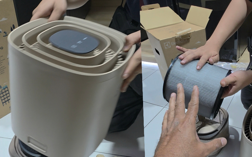 Ternyata Semudah Ini Bersihkan Filter HEPA Air Purifier