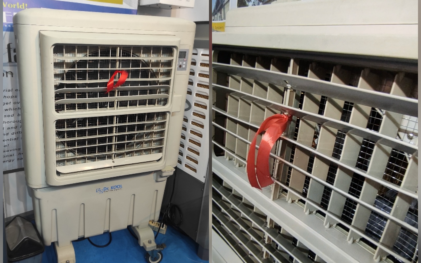 Air Cooler Buat Hajatan, Bisa Dinginkan Area Seluas 30-60 Meter Persegi