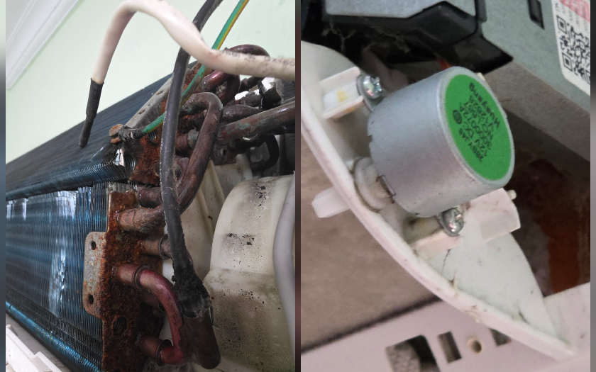 Unit Indoor AC Rusak Parah Tak Perlu Ganti AC Baru, Bisa Terapkan Cara Ini