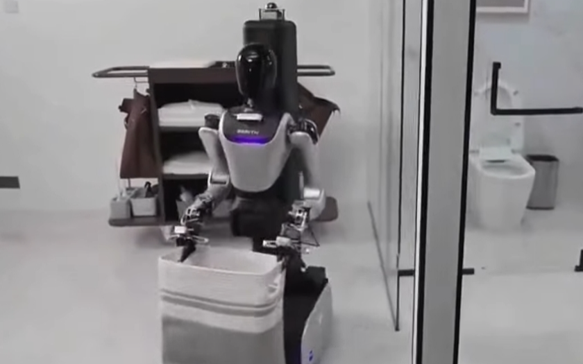 Keren Nih Robot AI Bernama Zerith H1 Bisa Bebersih Rumah