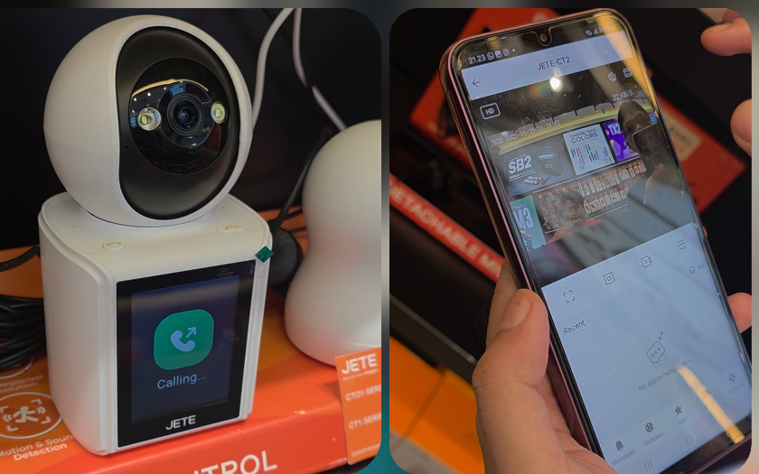 Keren Nih CCTV Ini Bisa Buat Video Call, Dijual Setengah Harga