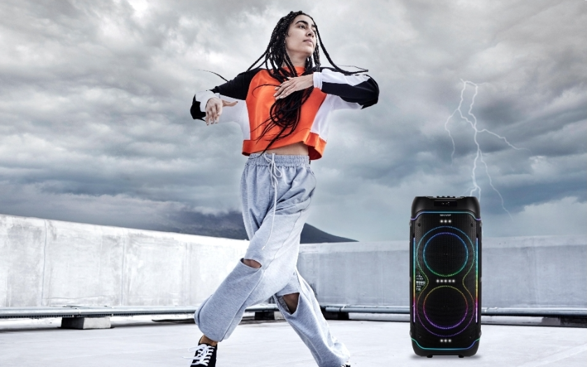 Keren Nih Party Speaker Terbaru Dari Sharp, Didesain Khusus Untuk Pasar Indonesia